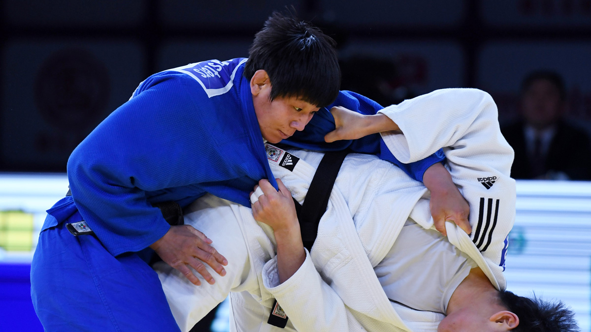 雷火电竞合作-日本柔道选手实现逆袭，赢得铜牌
